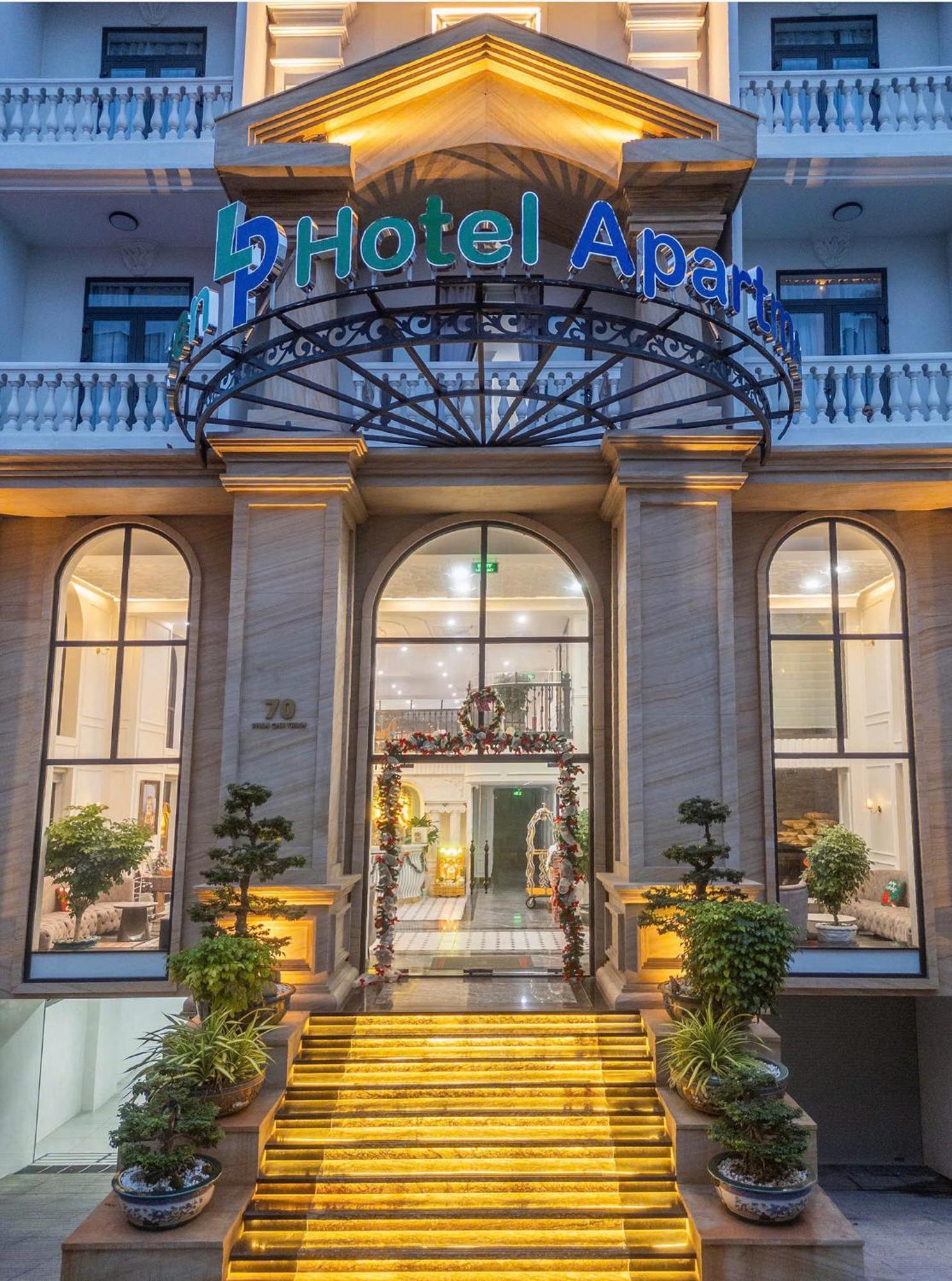Green Lp Hotel & Apartment Βουνγκ Τάου Εξωτερικό φωτογραφία