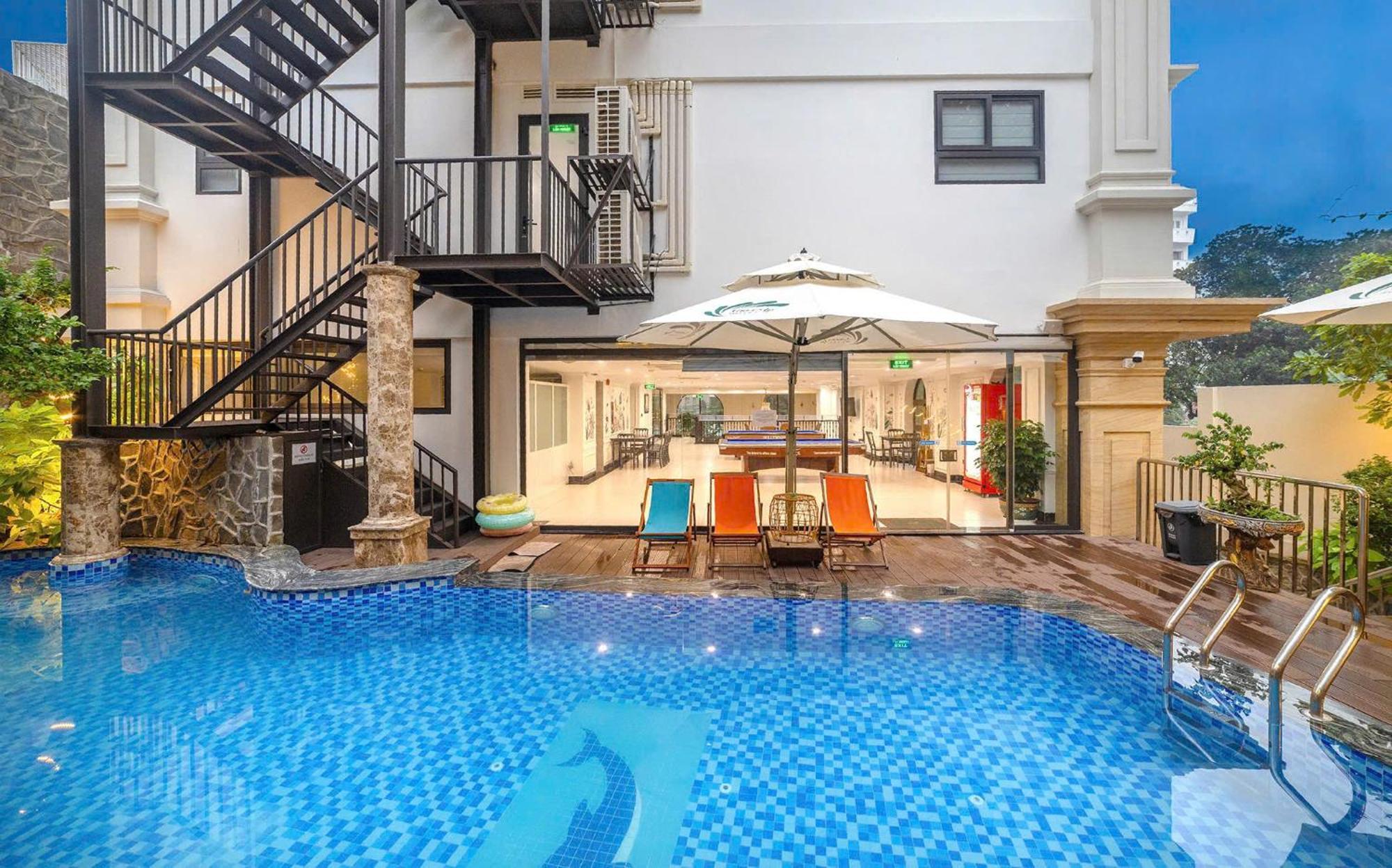 Green Lp Hotel & Apartment Βουνγκ Τάου Εξωτερικό φωτογραφία