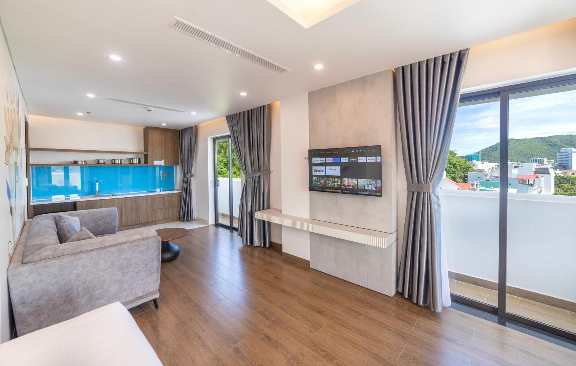 Green Lp Hotel & Apartment Βουνγκ Τάου Εξωτερικό φωτογραφία